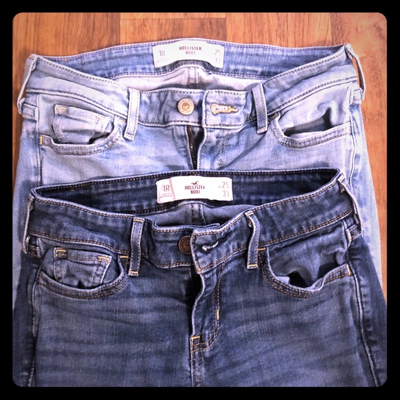 Hollister Denim - Hollister Jeans 👖 two for the price of one 😄